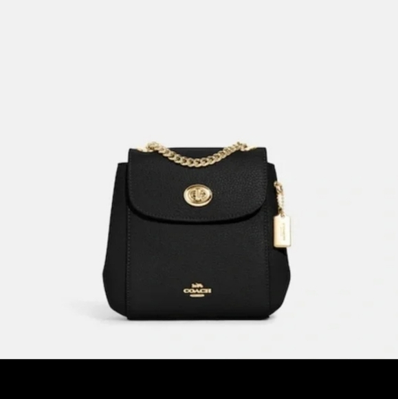 Coach Mini Convertible backpack - Picture 2 of 4